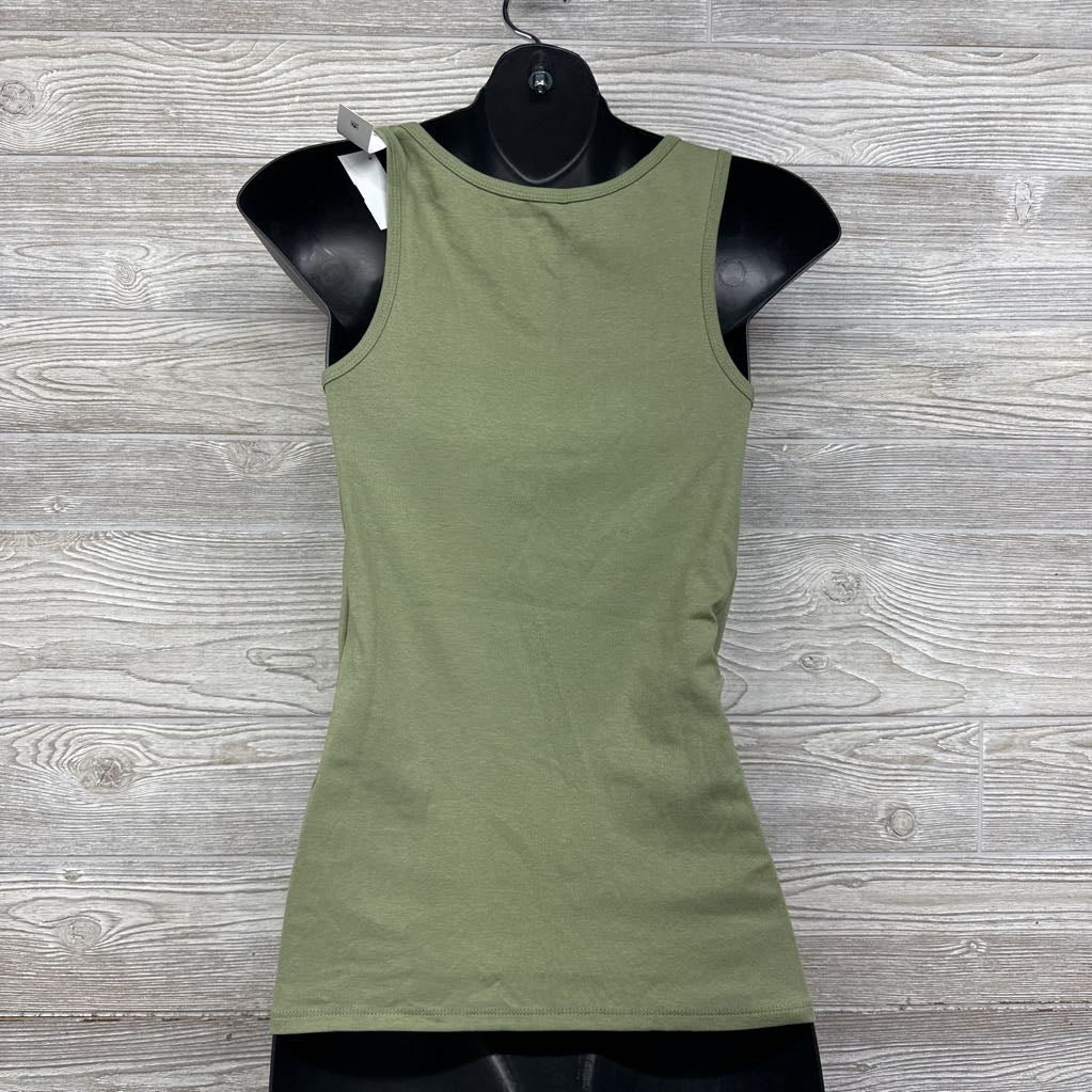 NEW Tank Top Solid 4-6/Small