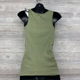 NEW Tank Top Solid 4-6/Small