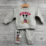Crewneck & Sweatpants Mickey Mouse 3-6M