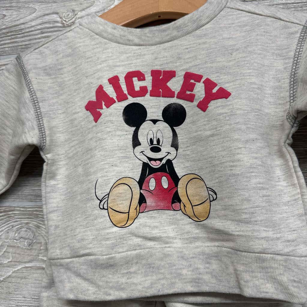 Crewneck & Sweatpants Mickey Mouse 3-6M