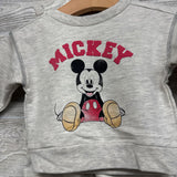 Crewneck & Sweatpants Mickey Mouse 3-6M