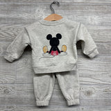 Crewneck & Sweatpants Mickey Mouse 3-6M