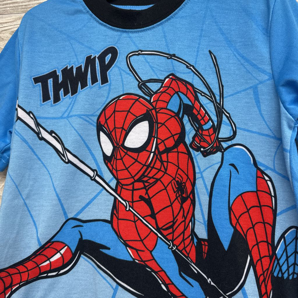2 Pc PJs Thwip Spider-Man 6-7