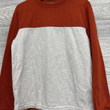 2 Pc LS PJs Colorblock Plaid 6-7