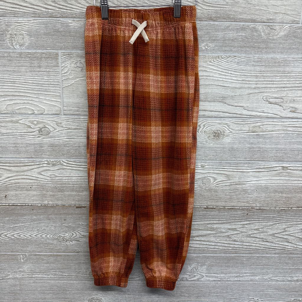 2 Pc LS PJs Colorblock Plaid 6-7