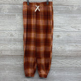 2 Pc LS PJs Colorblock Plaid 6-7