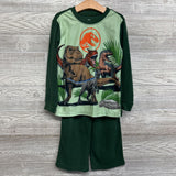2 Pc LS PJs Dinosaurs 6-7