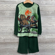 2 Pc LS PJs Dinosaurs 6-7