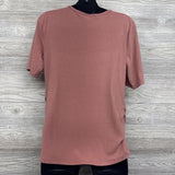 Ribbed Henley Shirt XL