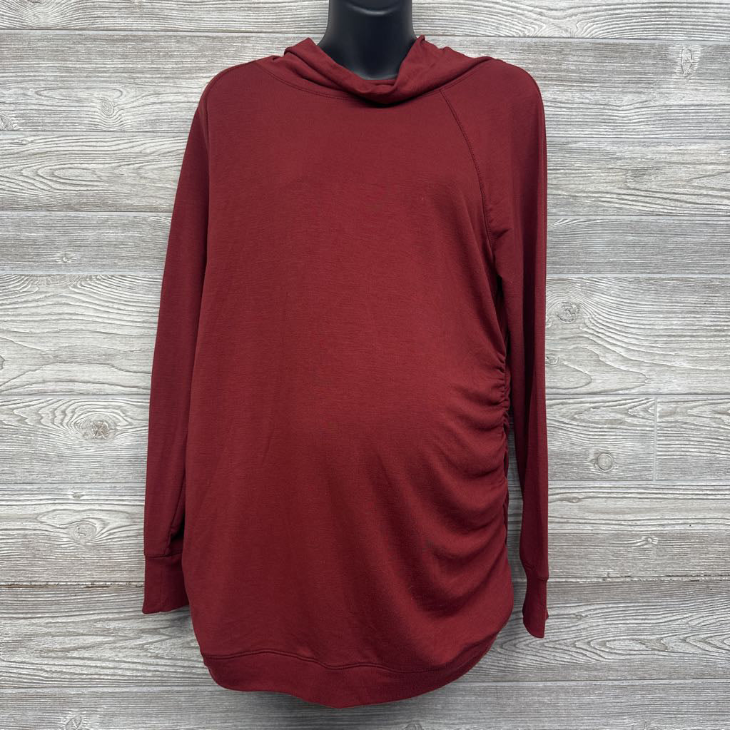 Cowl Neck Sweater Shirt Large