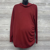 Cowl Neck Sweater Shirt Large