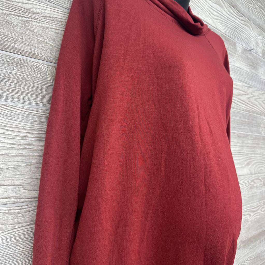 Cowl Neck Sweater Shirt Large