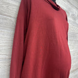 Cowl Neck Sweater Shirt Large