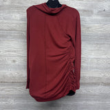 Cowl Neck Sweater Shirt Large