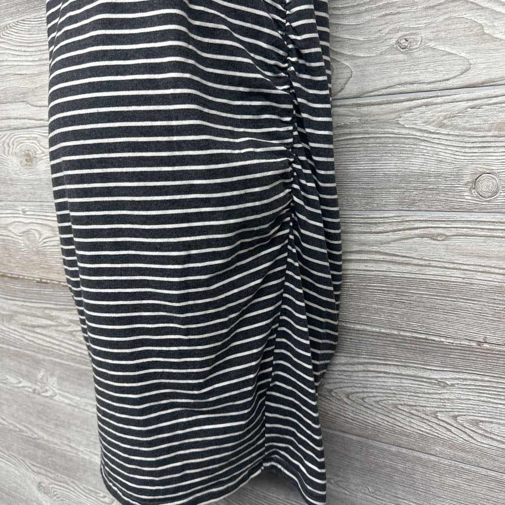 Ruched Dress Stripes Large
