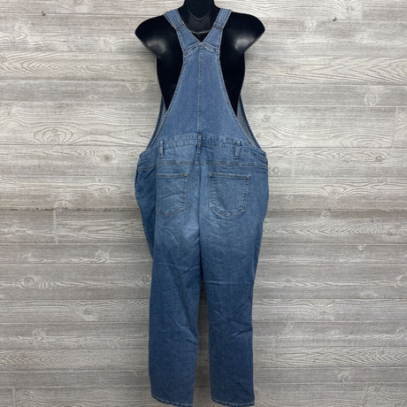 Denim Overalls Ripped XL
