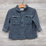Cord Shacket Chest Pockets 12-18M