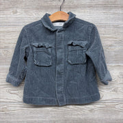 Cord Shacket Chest Pockets 12-18M