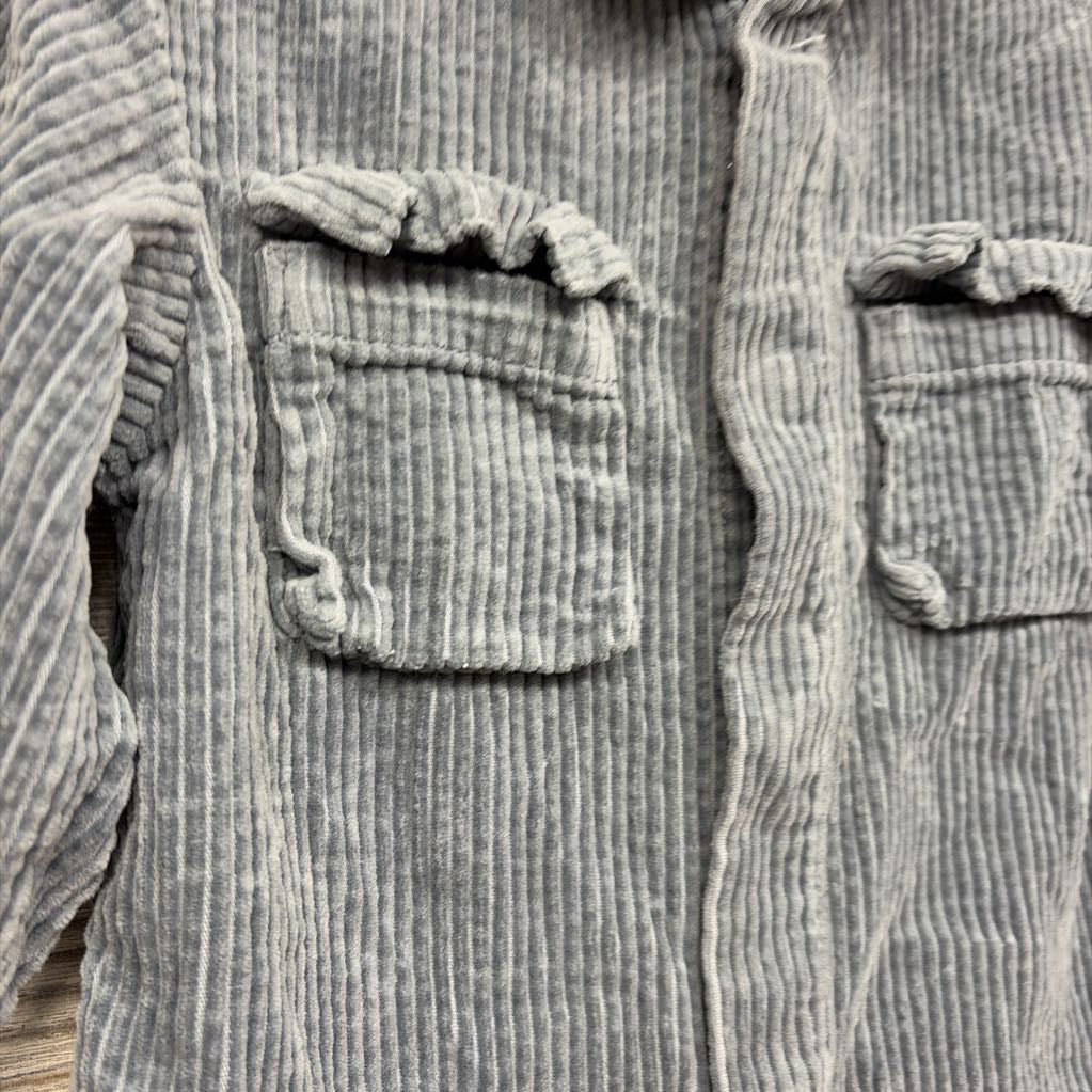 Cord Shacket Chest Pockets 12-18M