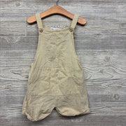 Linen Blend Shortalls 4-5