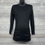 NEW LS Ruched Shirt Small
