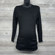 NEW LS Ruched Shirt Small