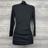 NEW LS Ruched Shirt Small