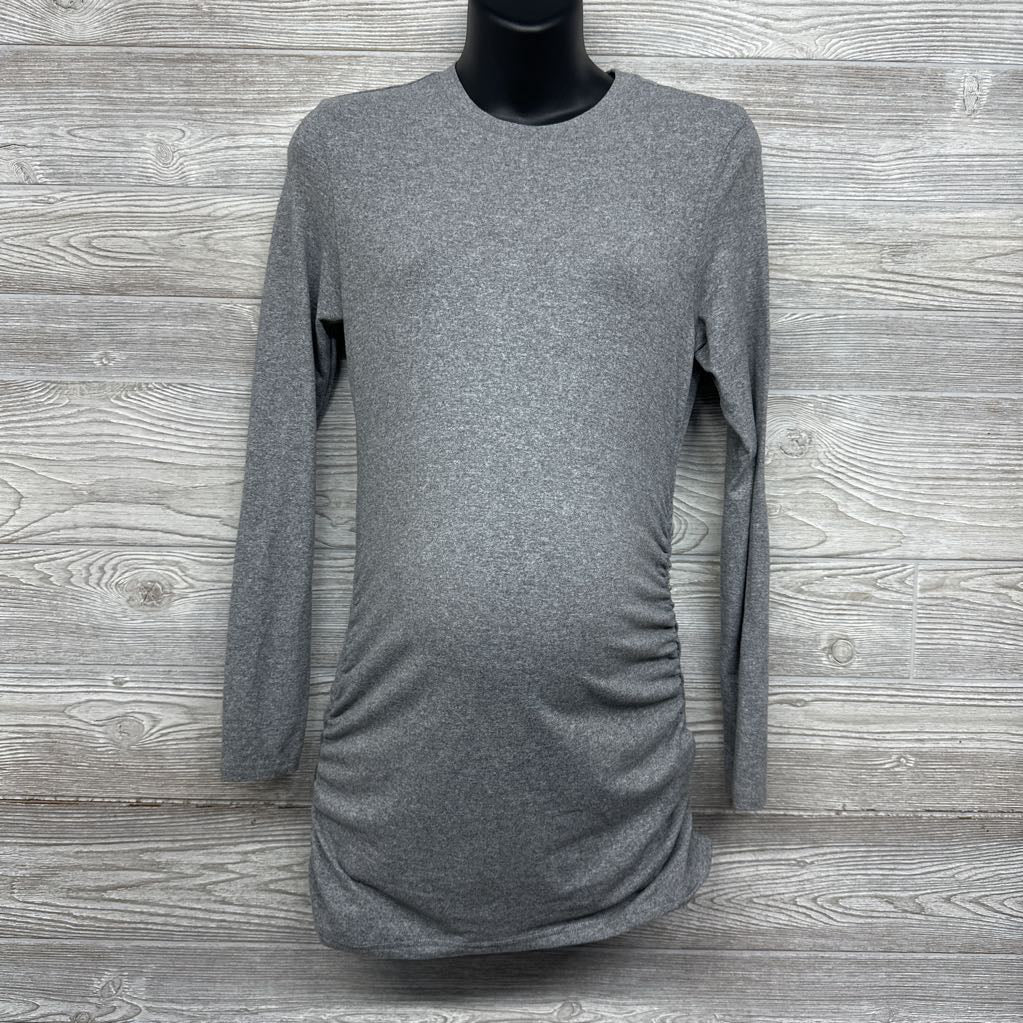 LS Ruched Shirt Small