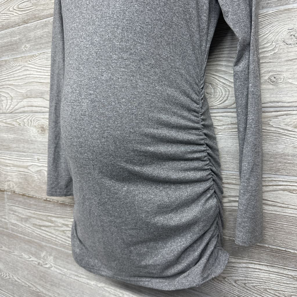 LS Ruched Shirt Small