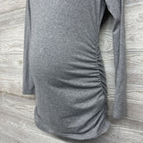 LS Ruched Shirt Small