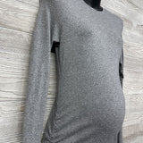 LS Ruched Shirt Small