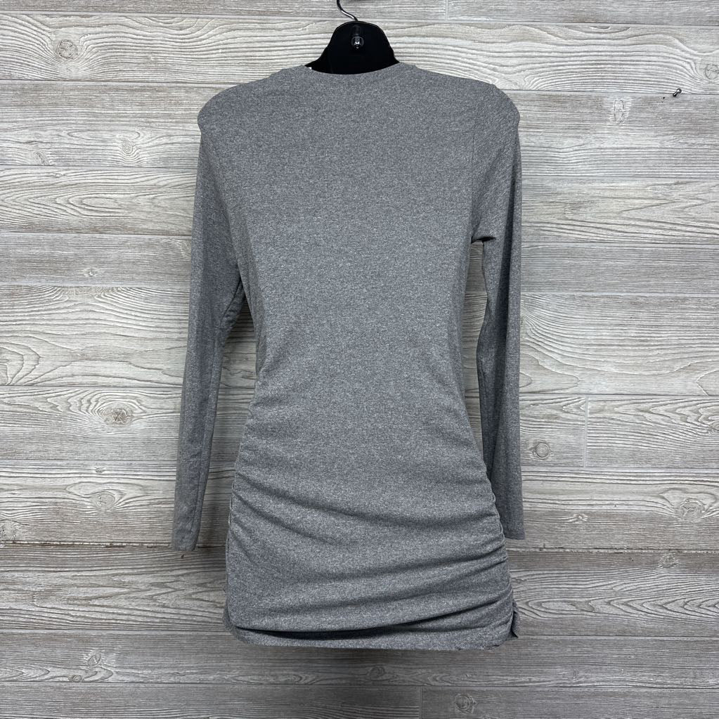 LS Ruched Shirt Small
