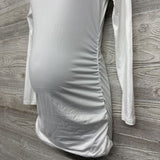 NEW LS Ruched Shirt Small