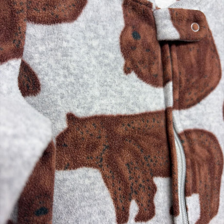 Blanket Sleeper Bears 4T