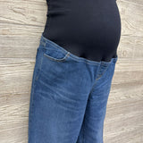 Cross Panel Flare Jeans 6/Small