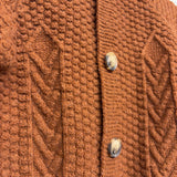 Knit Sweater Cardigan 3T
