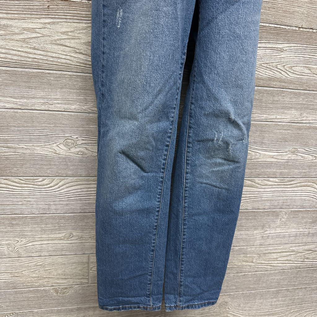 Full Panel 90s Straight Jeans 2/XS