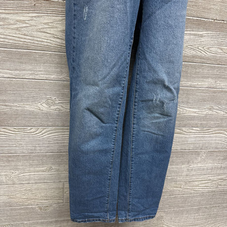 Full Panel 90s Straight Jeans 2/XS