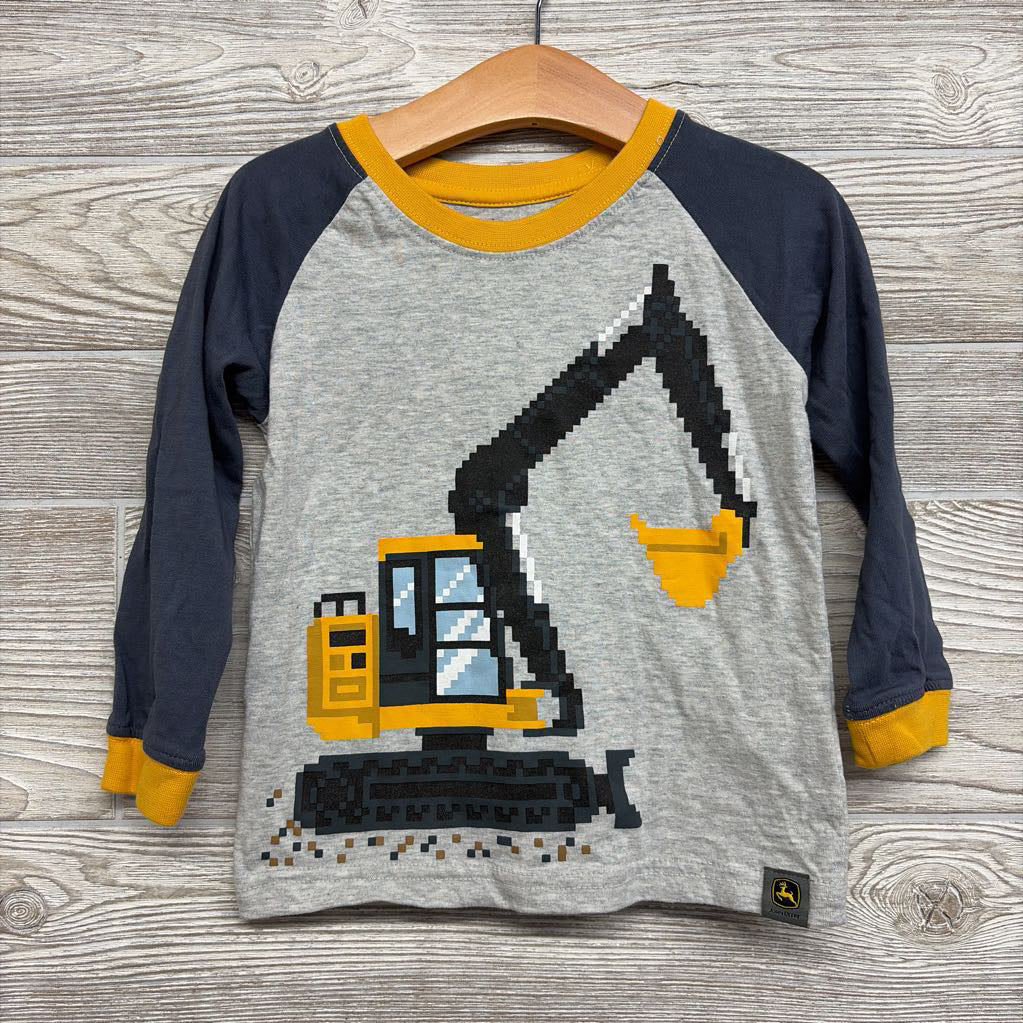 LS Shirt Pixel Digger 2T