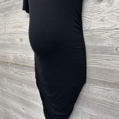 Rouched Bodycon Dress Solid Small