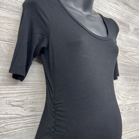 Rouched Bodycon Dress Solid Small