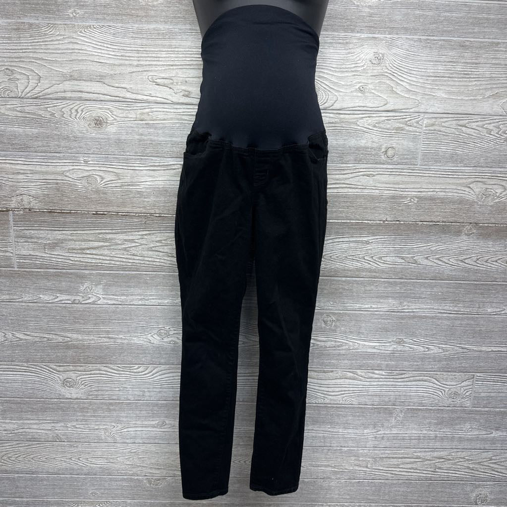 Cross Panel Skinny Jeans 8/Medium