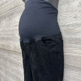 Cross Panel Skinny Jeans 8/Medium