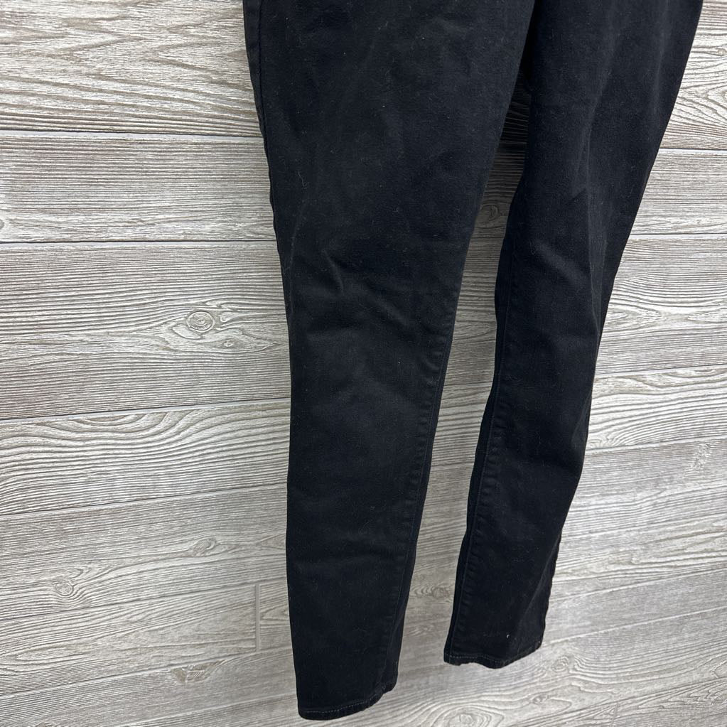 Cross Panel Skinny Jeans 8/Medium