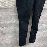 Cross Panel Skinny Jeans 8/Medium