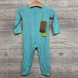 NEW LS Bamboo Romper 6-12M
