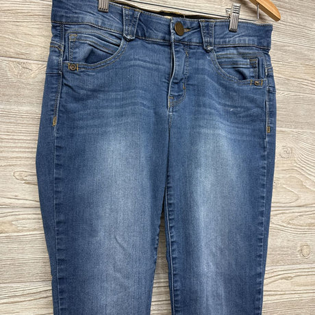 "Ab" Solution Jeans 8/Medium*