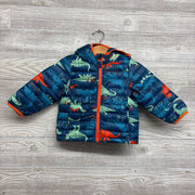 Puffer Jacket Dinosaurs 18M