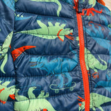 Puffer Jacket Dinosaurs 18M