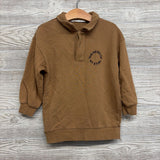 LS French Terry Shirt The Hero Of My Story 5T-6